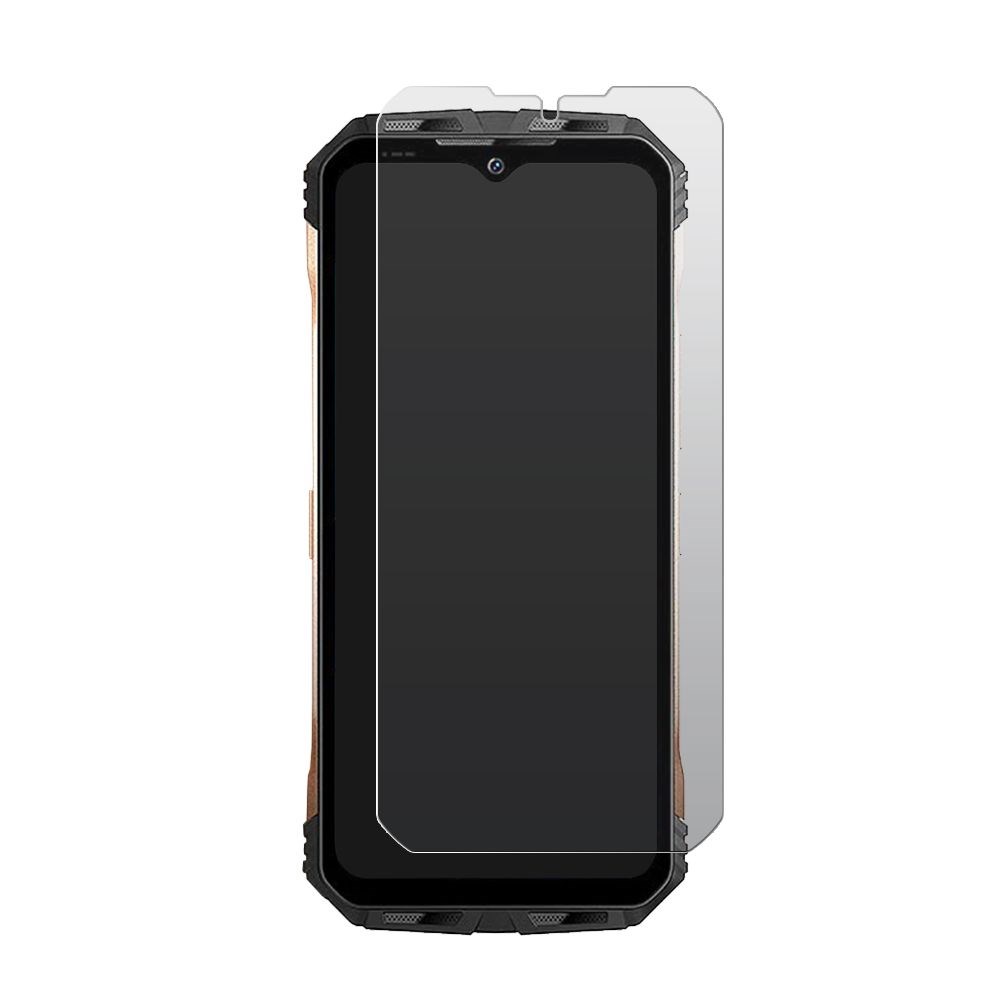 

Стекло защитное гибридное МАТОВОЕ Krutoff для Doogee V30T