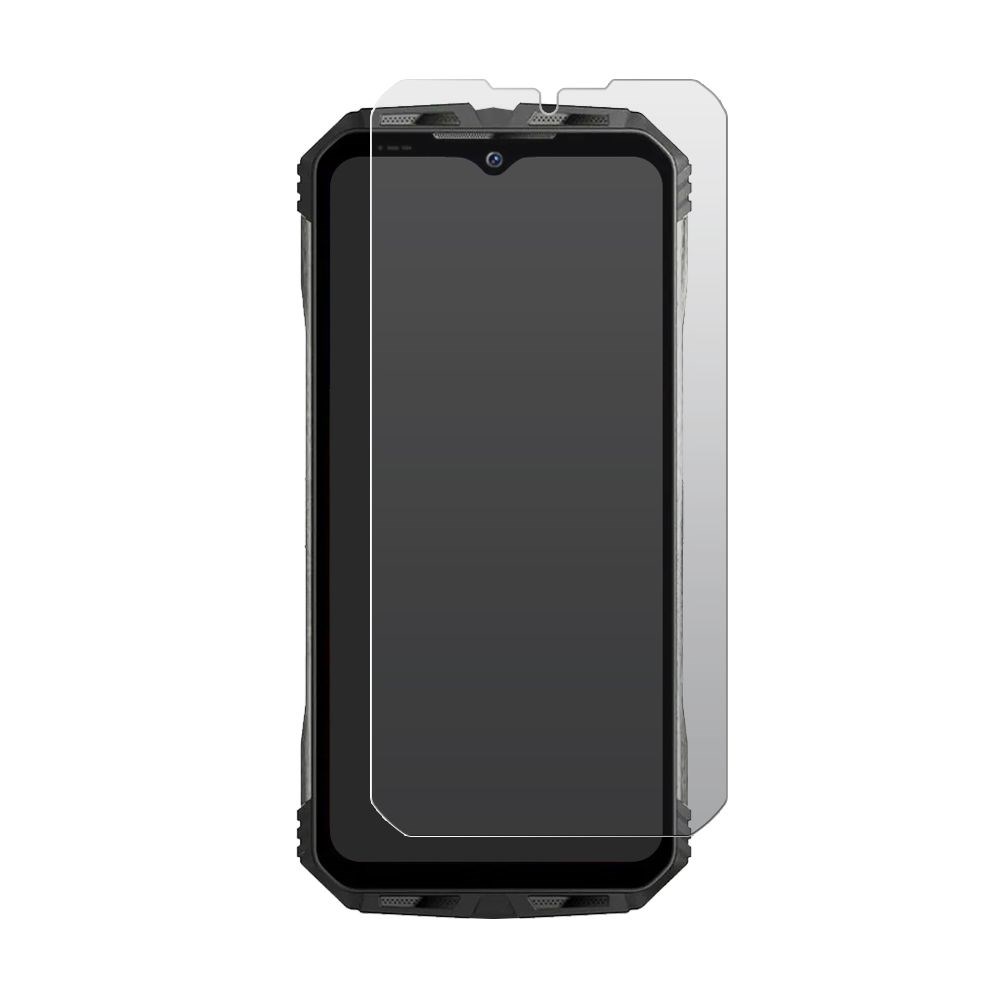 

Стекло защитное гибридное МАТОВОЕ Krutoff для Doogee V30 Pro