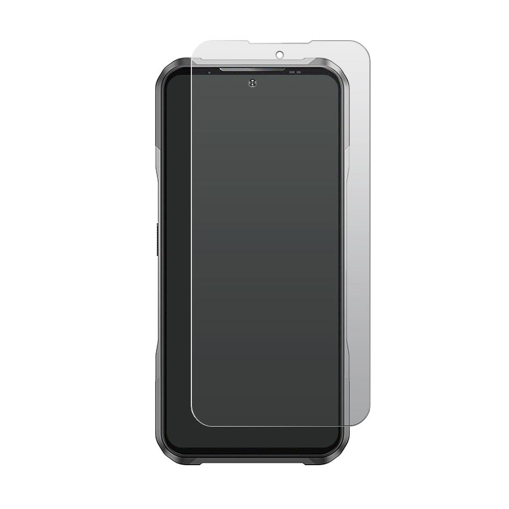 

Стекло защитное гибридное МАТОВОЕ Krutoff для Doogee V20