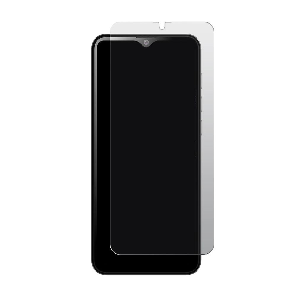 

Стекло защитное гибридное Матовое Krutoff для Inoi Note 13s