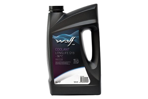 фото Антифриз wolf coolant -36c longlife g13 4l