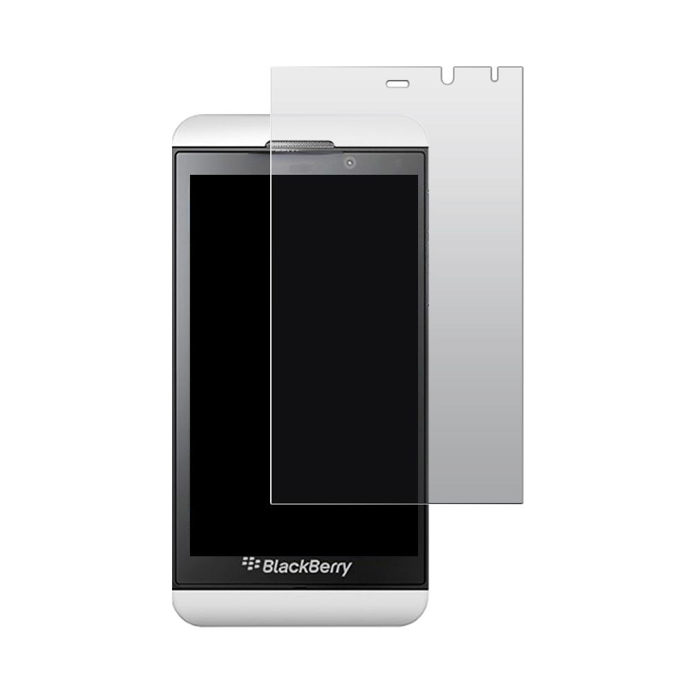 

Стекло защитное гибридное Матовое Krutoff для BlackBerry Z10
