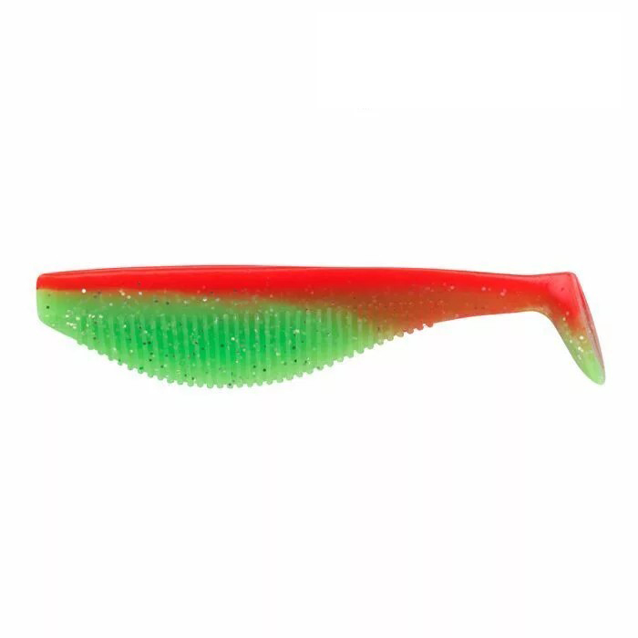 

Силиконовая Приманка Sprut Nakari Shad 75 RGR, Зеленый;красный;желтый, Nakari