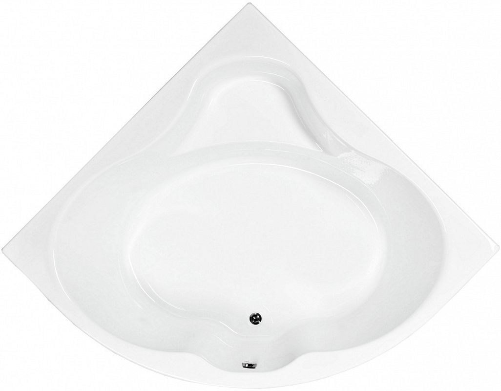 Акриловая ванна Aquanet Santiago 160x160 с каркасом и панелью