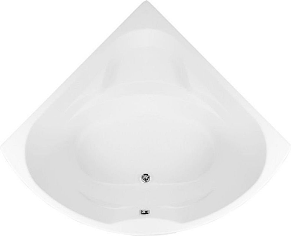 

Акриловая ванна Aquanet Vitoria 130x130 с каркасом и панелью, Белый