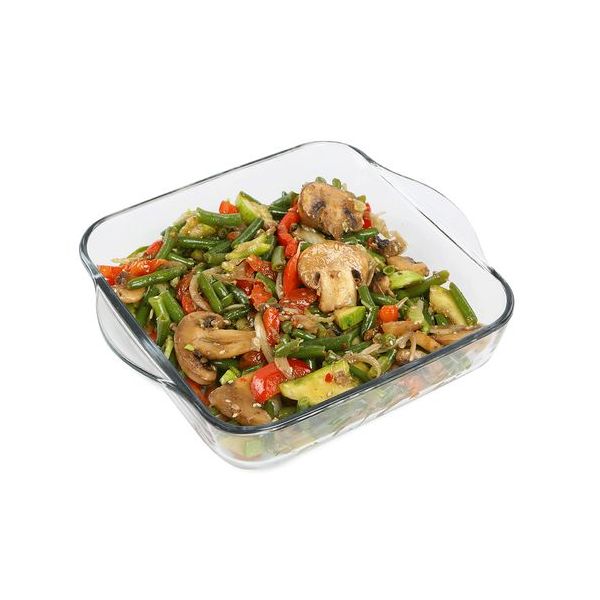 

Овощное рагу МясновЪ с фасолью шампиньонами и цукини для тушения