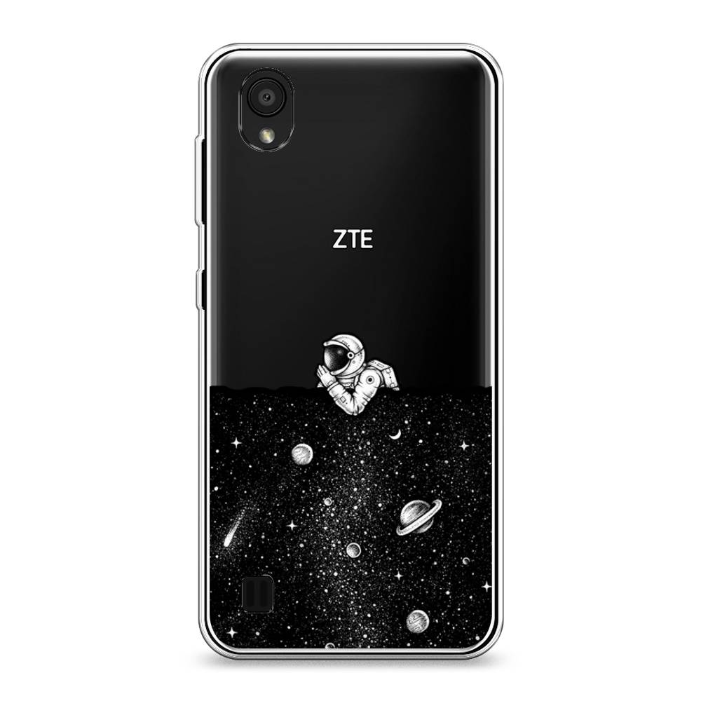 

Чехол Awog на ZTE Blade A5 (2019) "Космический сон", Серый, 133050-4
