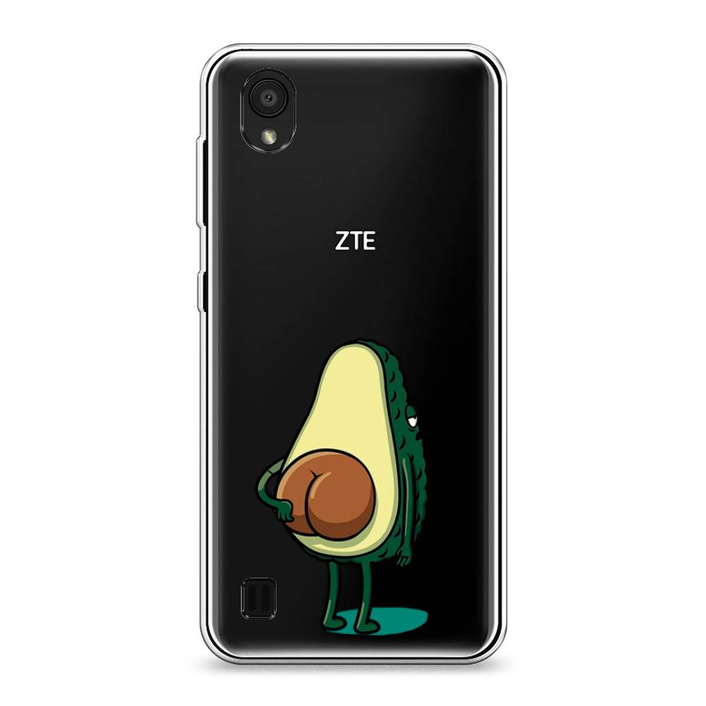 

Чехол Awog на ZTE Blade A5 (2019) "Попа авокадо", Зеленый;коричневый, 133050-10