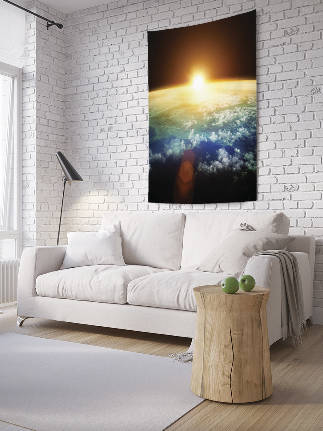 

Вертикальное фотопанно на стену JoyArty Утренний взлет 150x200 см, Утренний взлет