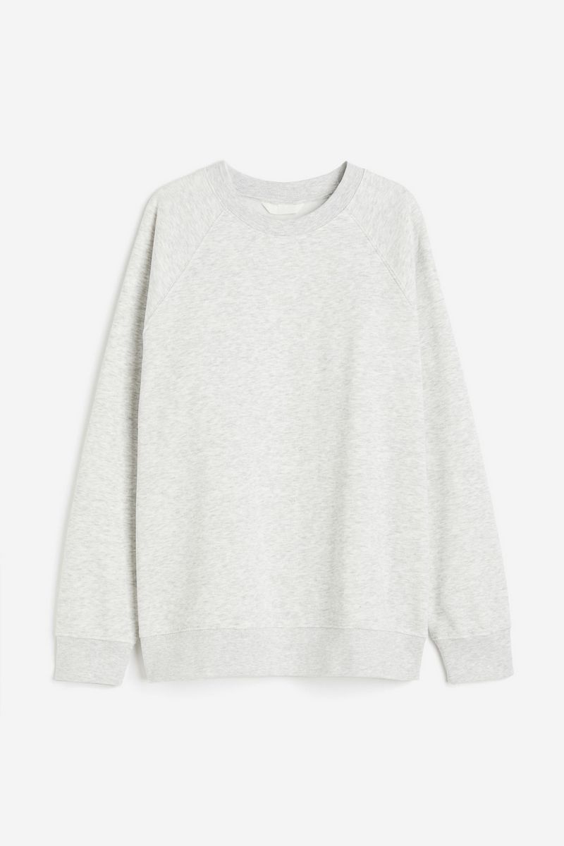 

Свитшот женский H&M 0889828 серый 2XL, 0889828