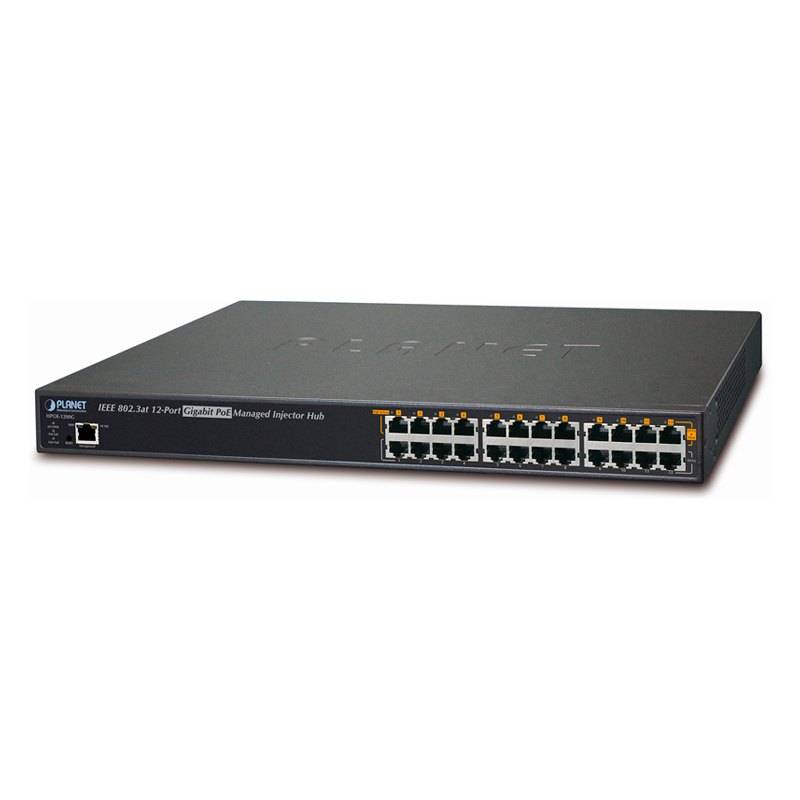 

Коммутатор Planet HPOE-1200G черный, HPOE-1200G
