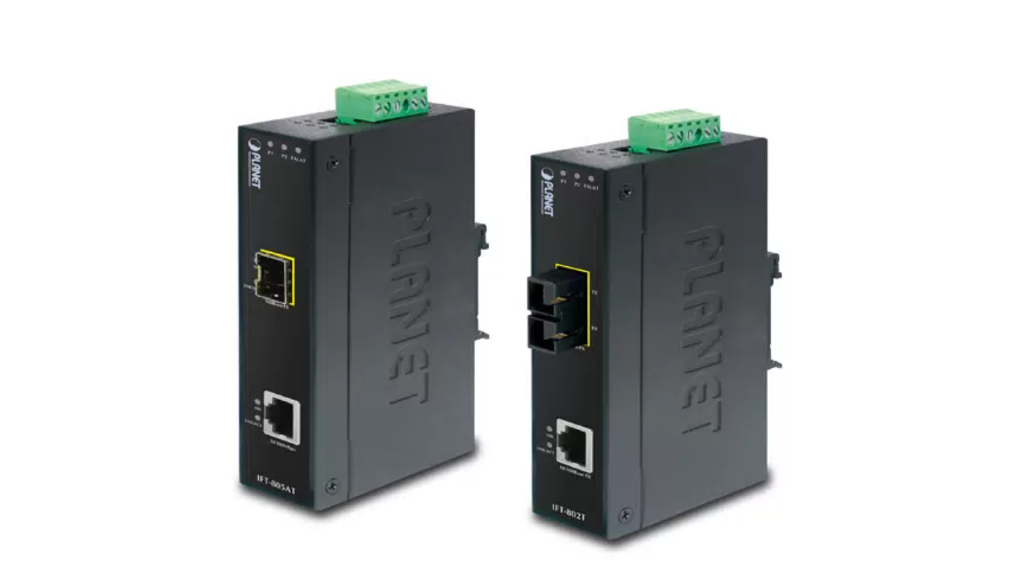 

Медиаконвертер Planet IFT-802TS15, Черный, IFT-802TS15