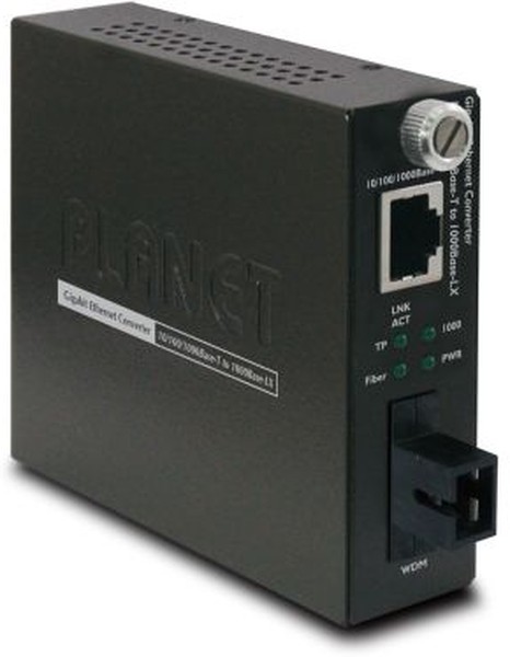 Медиаконвертер Planet GST-806A60