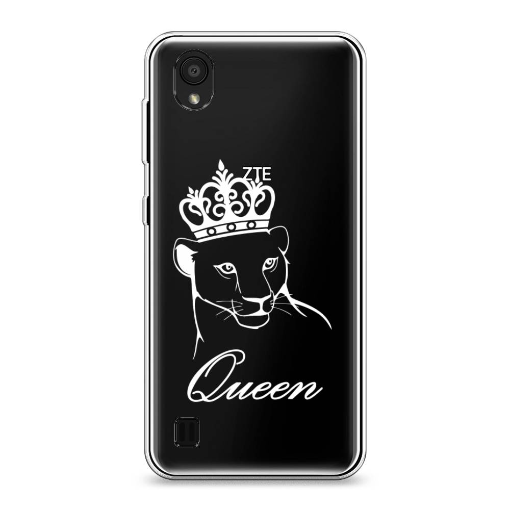 

Чехол Awog на ZTE Blade A5 (2019) "Львица королева", Бежевый;прозрачный, 133050-7