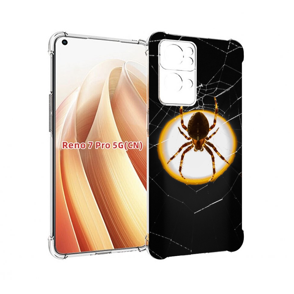

Чехол MyPads паук-с-паутинкой для OPPO Reno7 Pro 5G, Прозрачный, Tocco