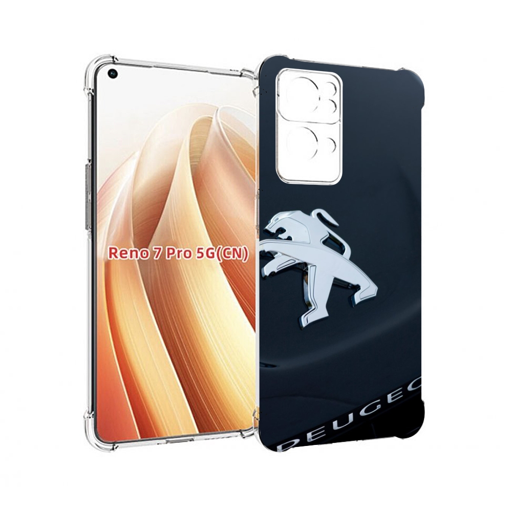 

Чехол MyPads peugeot 2 для OPPO Reno7 Pro 5G, Прозрачный, Tocco