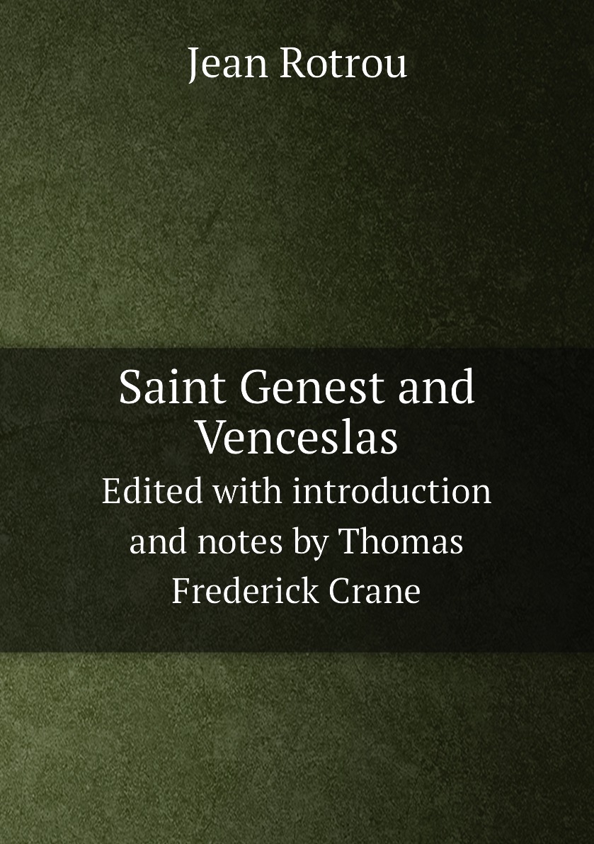 

Saint Genest and Venceslas