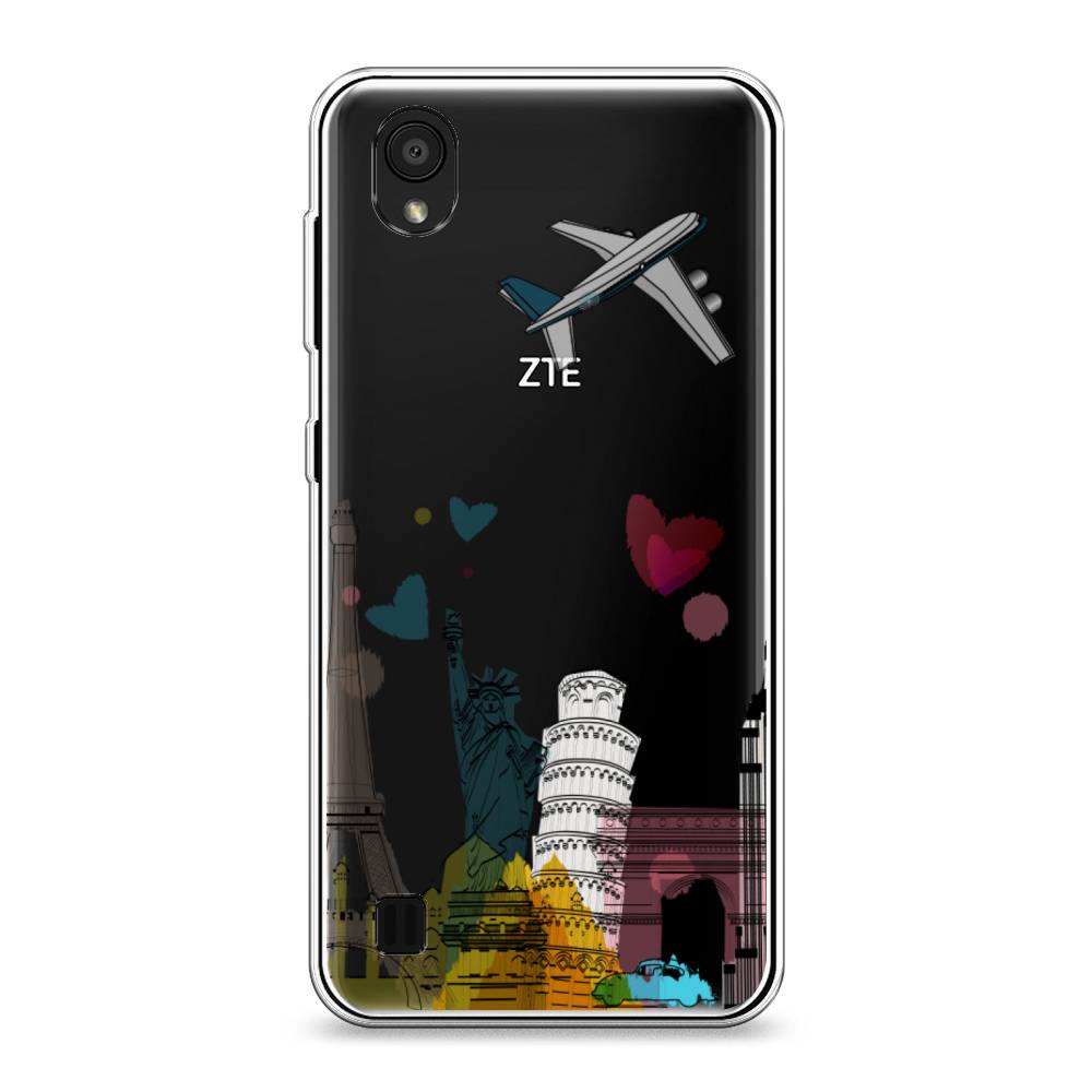 Чехол Awog на ZTE Blade A5 (2019) 