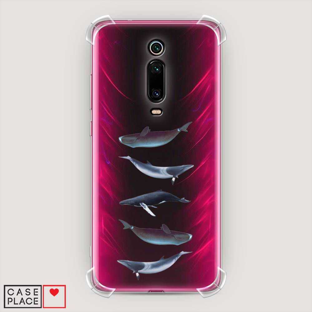

Чехол Awog на Xiaomi Redmi K20/K20 Pro/Mi 9T/9T Pro "Киты арт 2", Разноцветный, 35851-1