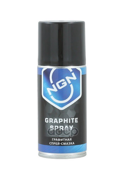 NGN V0059 Graphite Spray Графитная спрей-смазка 210 мл  1шт