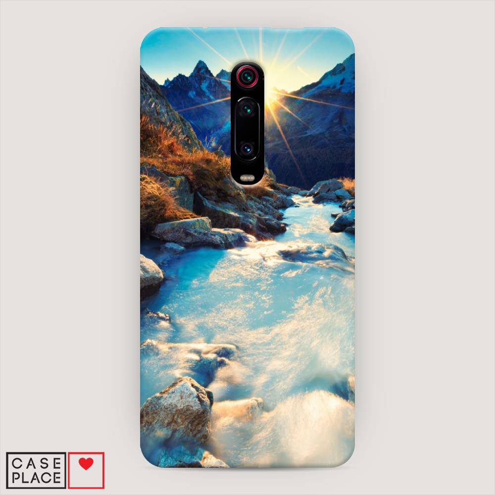 

Пластиковый чехол "Восход 7" на Xiaomi Redmi K20 Pro, 35620-3