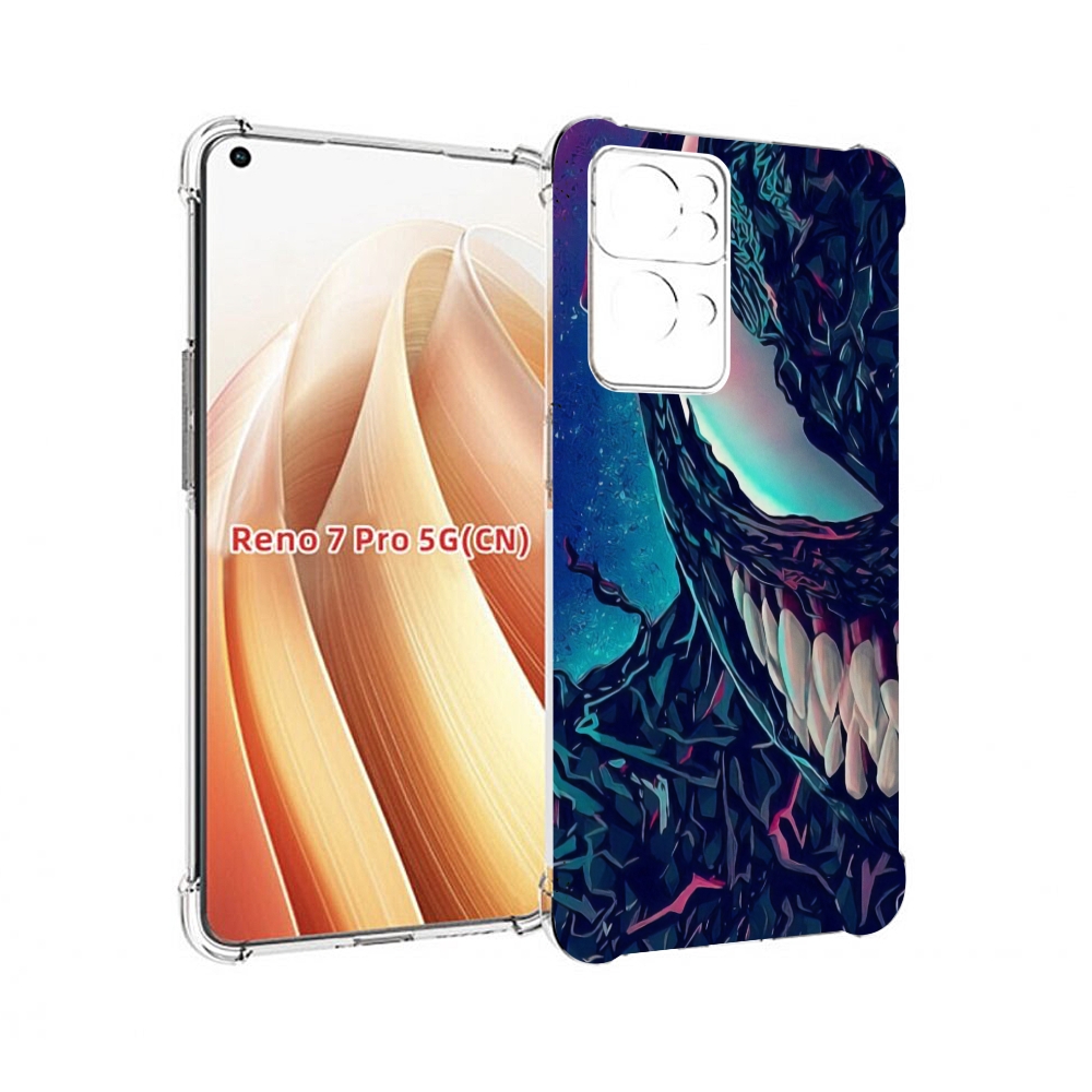 

Чехол MyPads полу веном для OPPO Reno7 Pro 5G, Прозрачный, Tocco