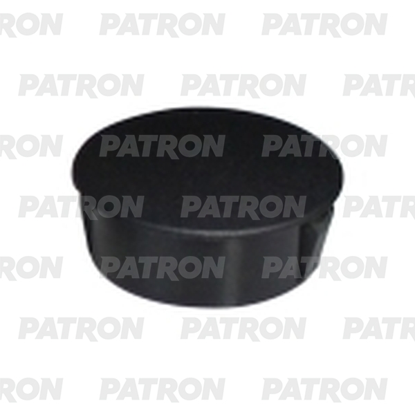 PATRON P37-3402T Заглушка пластиковая 25,3x29x11,6 мм  10шт