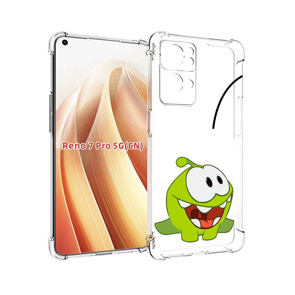 

Чехол MyPads попрыгунчик для OPPO Reno7 Pro 5G, Прозрачный, Tocco