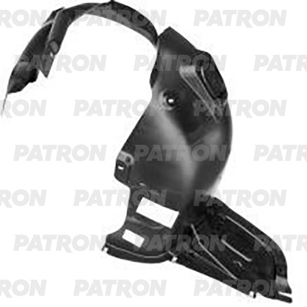 

PATRON P72-2500AL Подкрылок Передн лев SKODA FABIA 15- 1шт