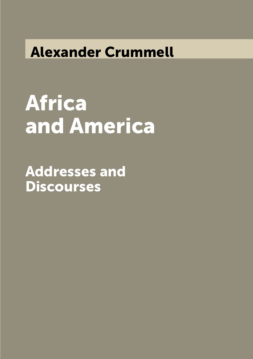 

Africa and America