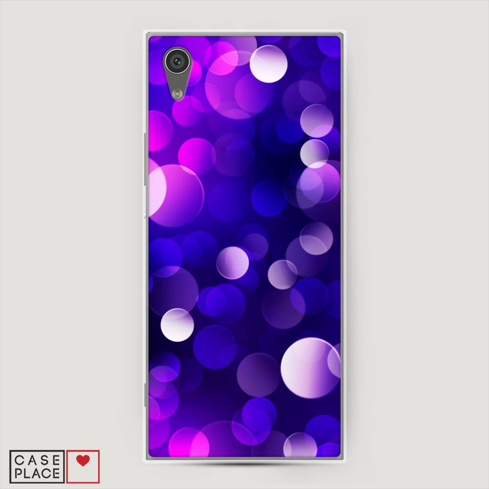 

Чехол на Sony Xperia L1 "Абстракция 27", Фиолетовый, 52550-3