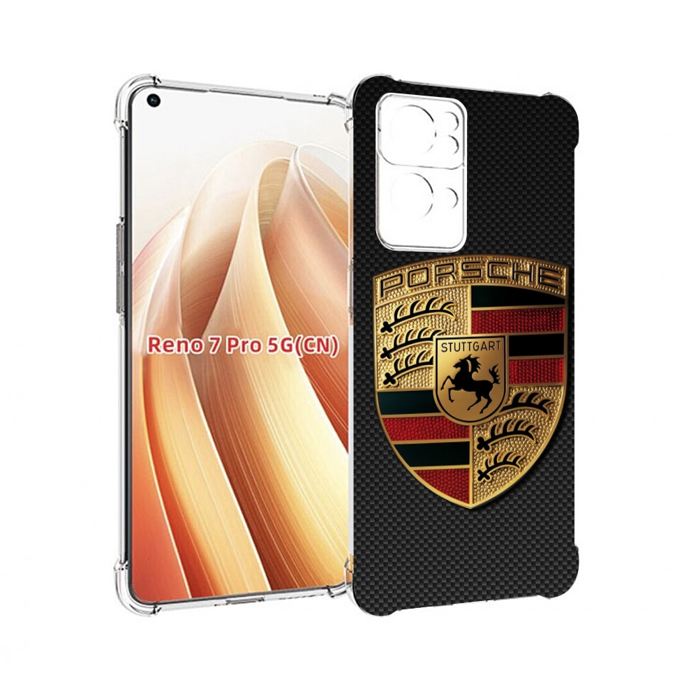 

Чехол MyPads porsche 1 для OPPO Reno7 Pro 5G, Прозрачный, Tocco