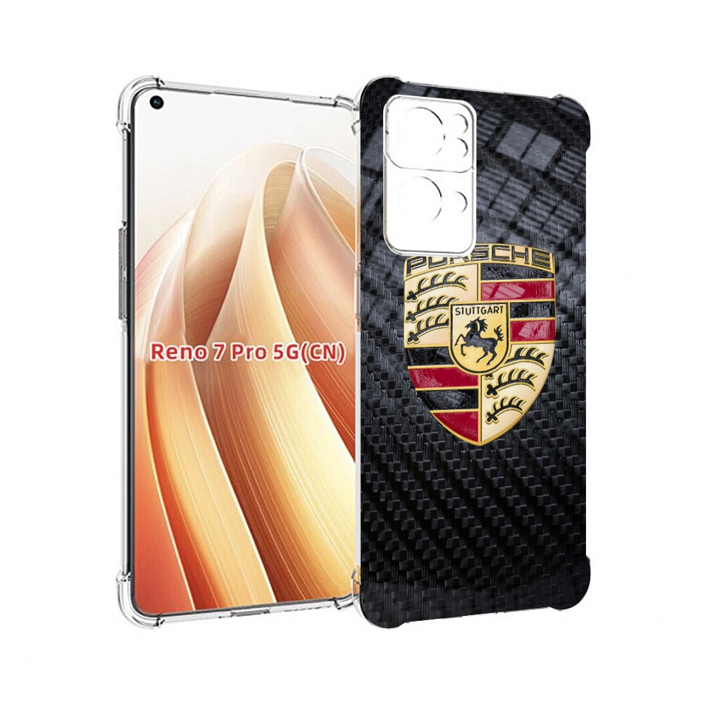 

Чехол MyPads porsche 3 мужской для OPPO Reno7 Pro 5G, Прозрачный, Tocco
