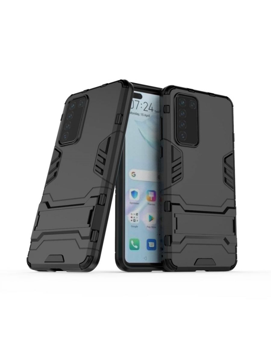 

Чехол Iron для смартфона Huawei P40 Черный