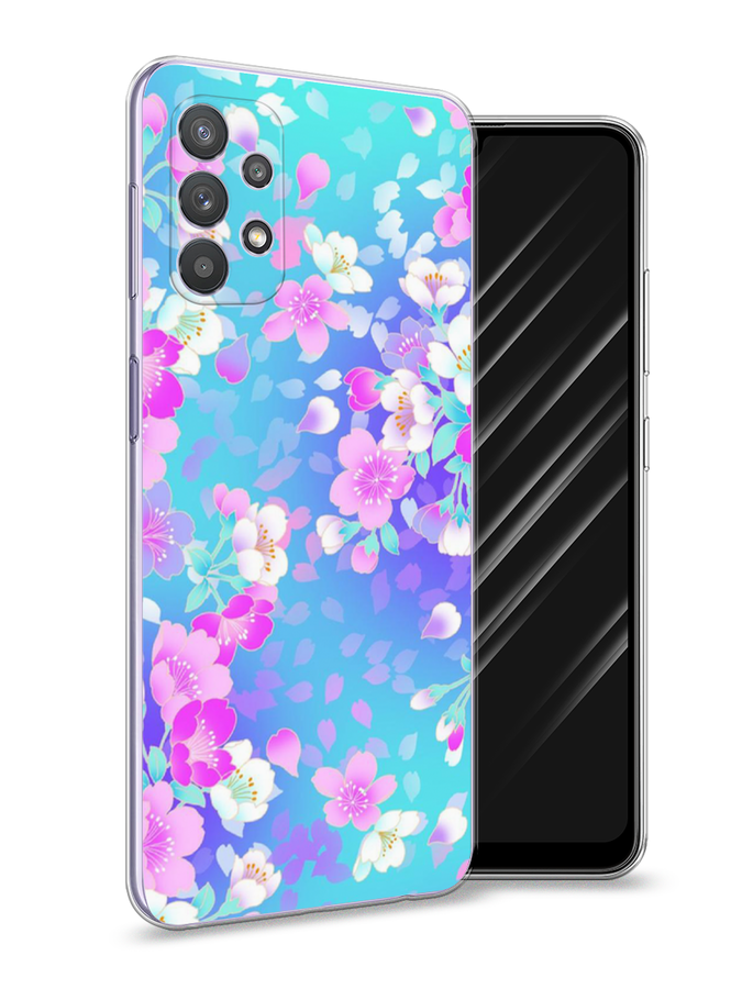 

Чехол Awog на Samsung Galaxy A32 / Самсунг A32 "Яблоневые цветы", Разноцветный, 2102050-8