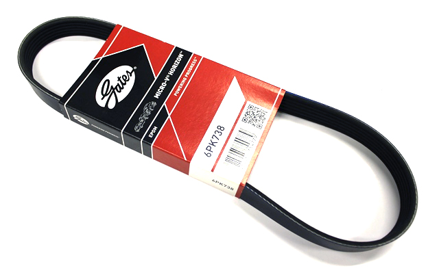 

Ремень поликлиновой AD/VW GATES 6PK738