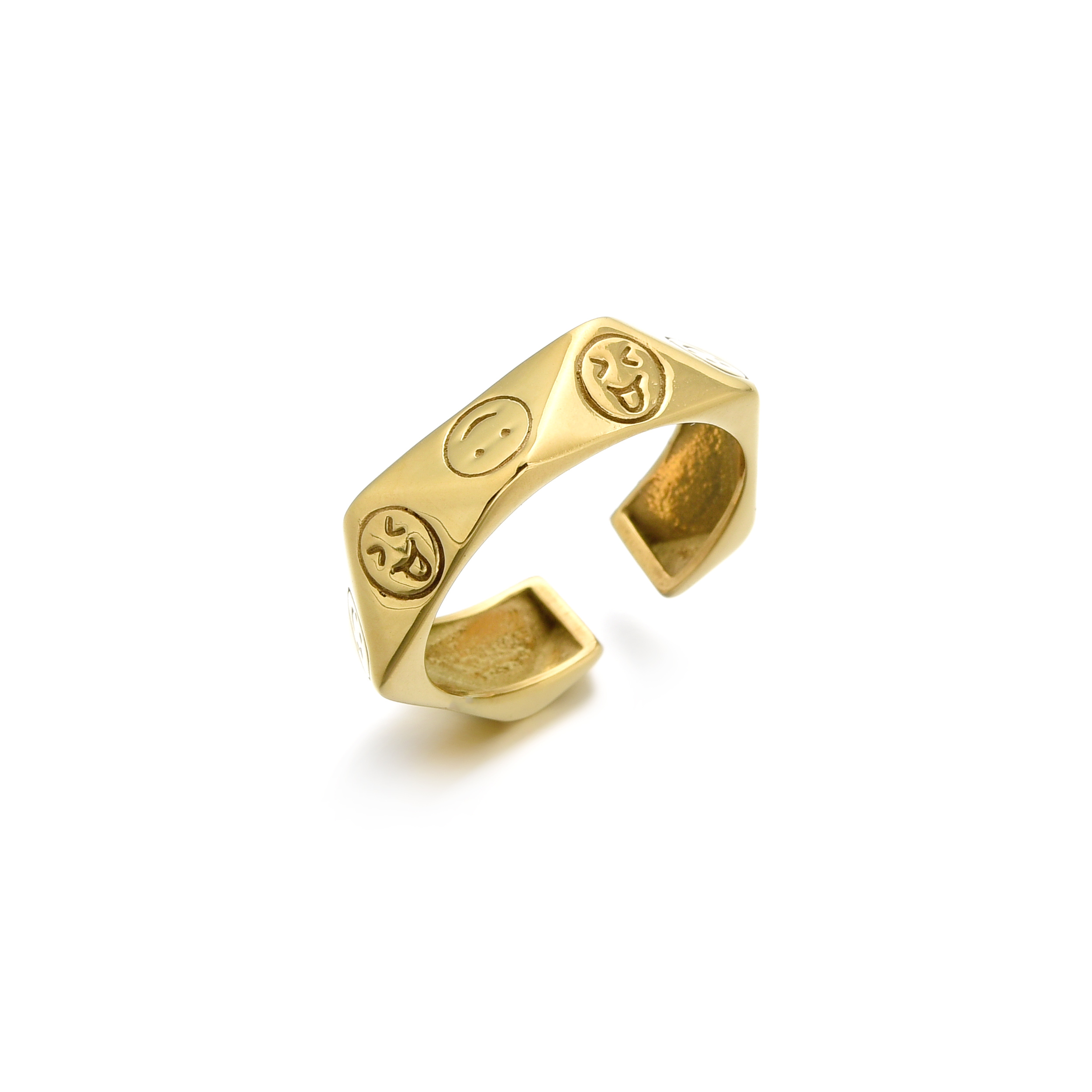 Кольцо для женщин, CR0330012G, жёлтое