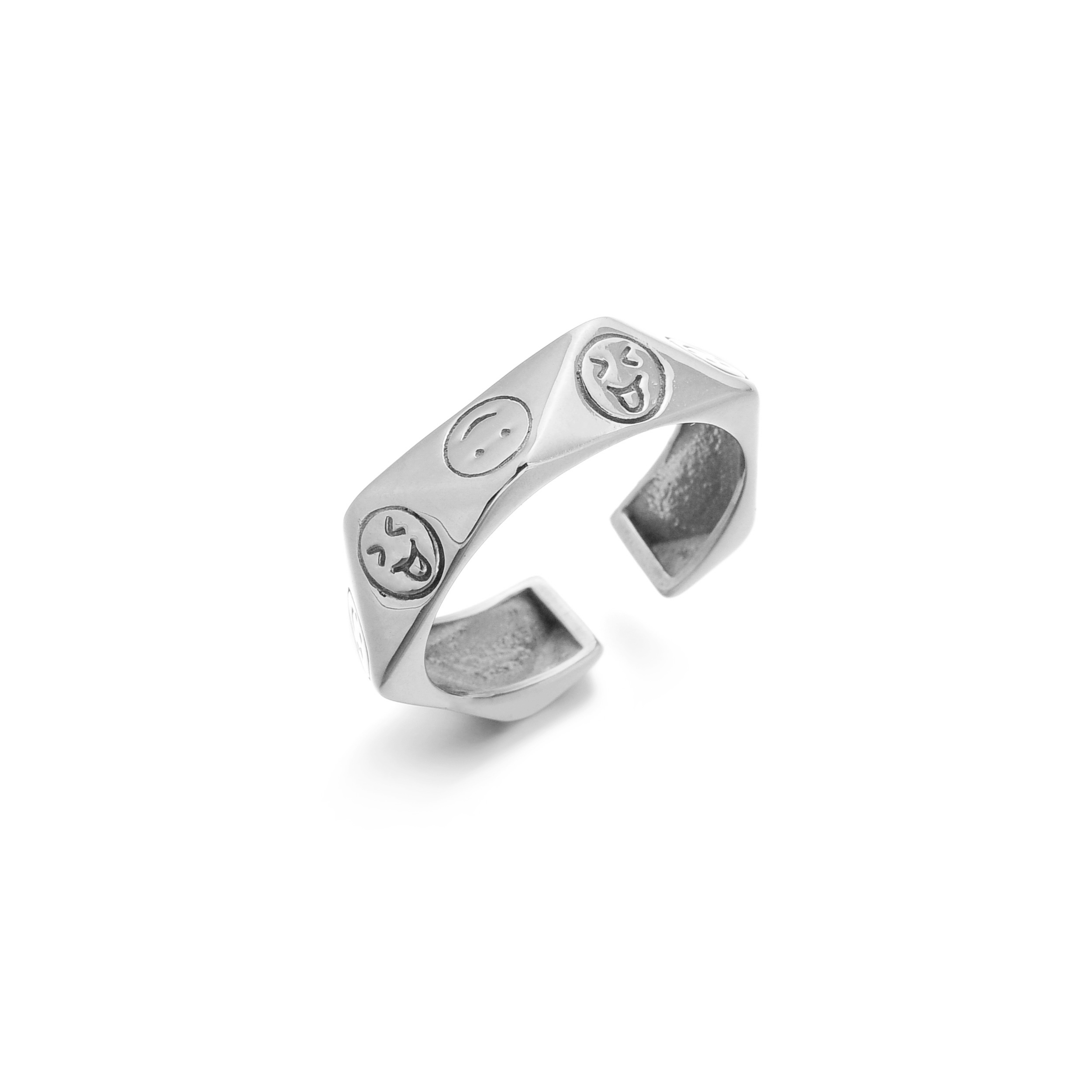 Кольцо для женщин, CR0330012S, серое