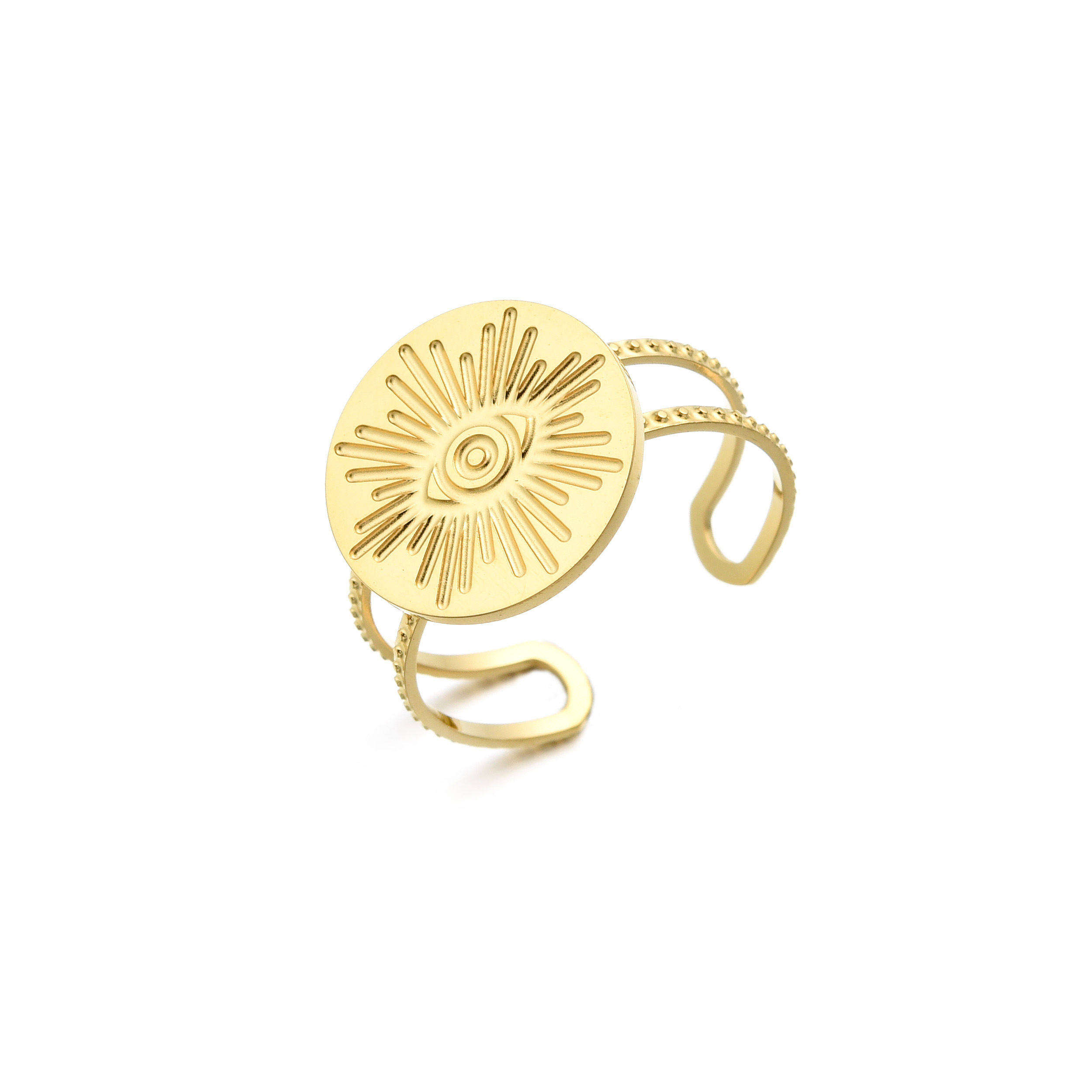 Кольцо для женщин, CR0330013G, жёлтое