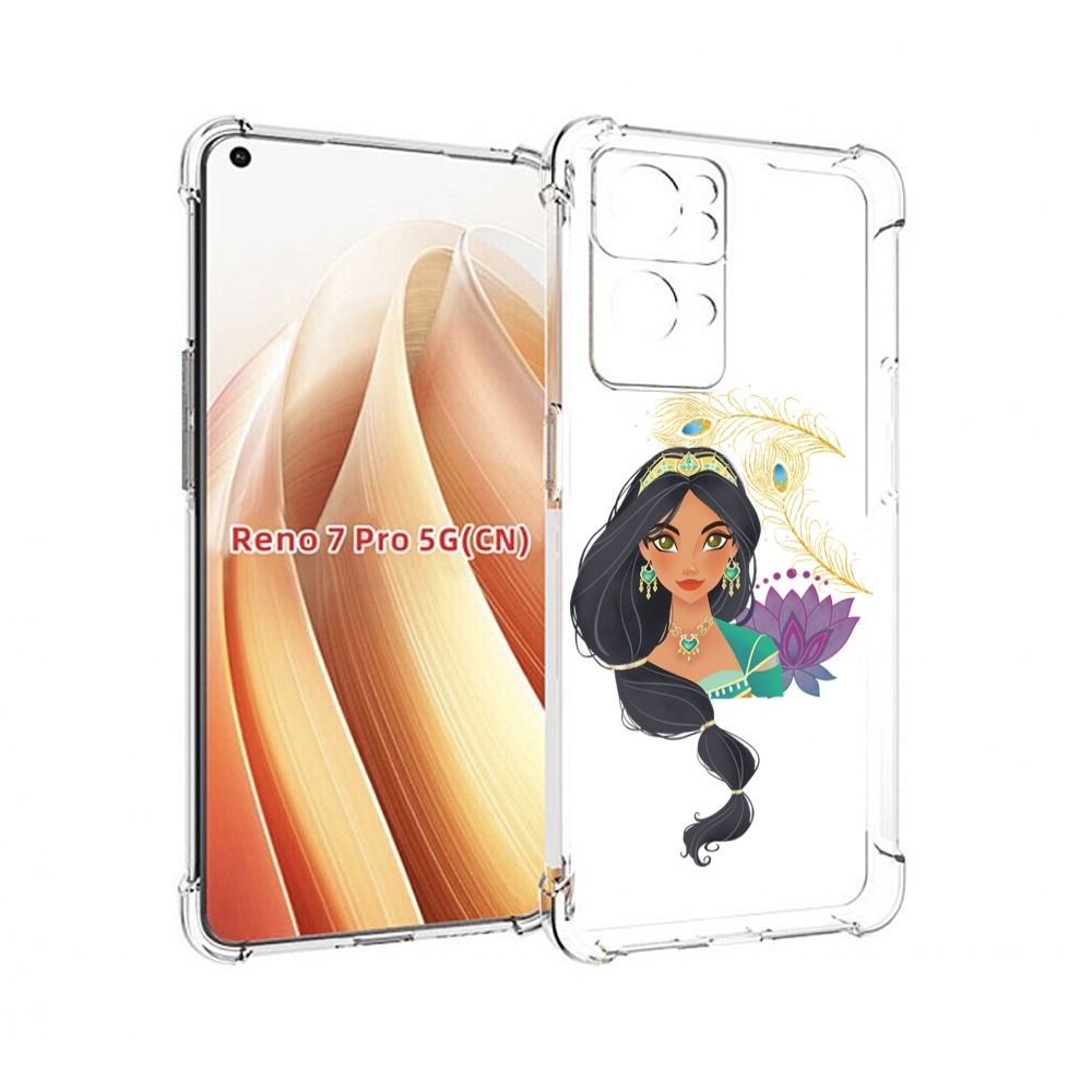 

Чехол MyPads принцесса-из-алладина женский для OPPO Reno7 Pro 5G, Прозрачный, Tocco