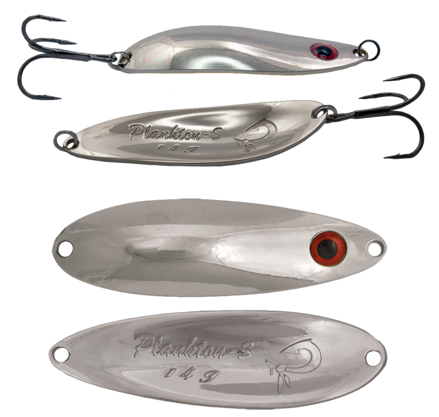 

Блесна колеблющаяся LureMax Plankton-S, 68 мм., 14 г., 09, Серебристый, LSPS68/14-09