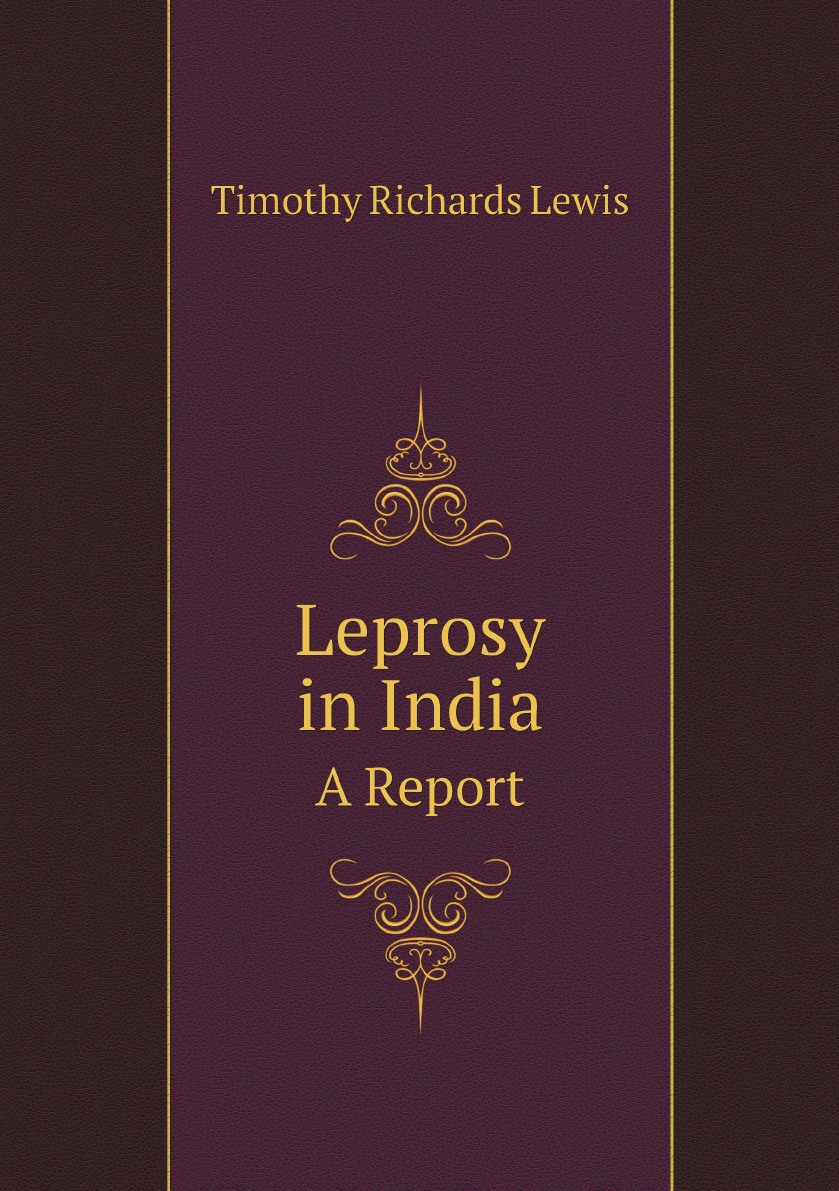 

Leprosy in India