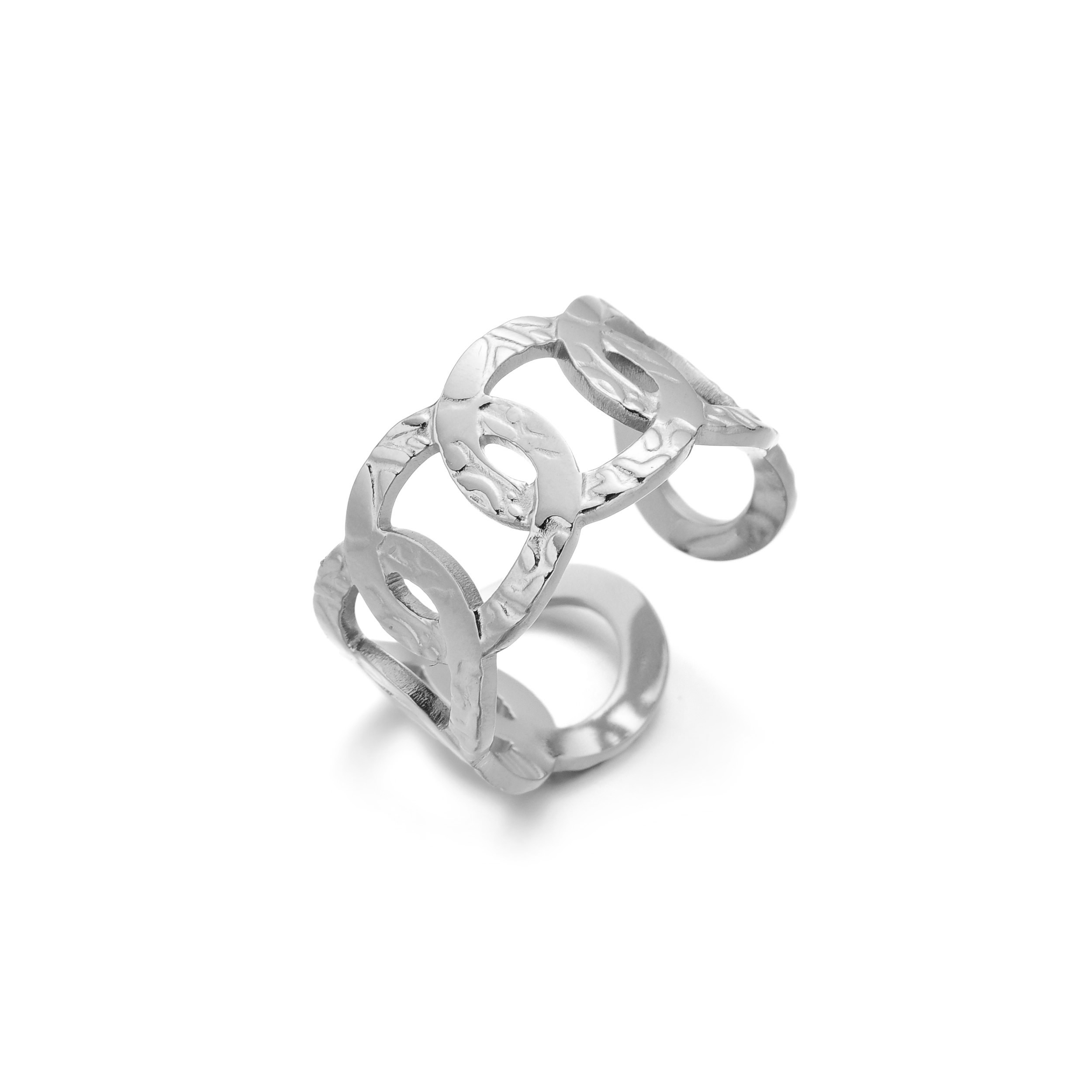 Кольцо для женщин, CR0330015S, серое