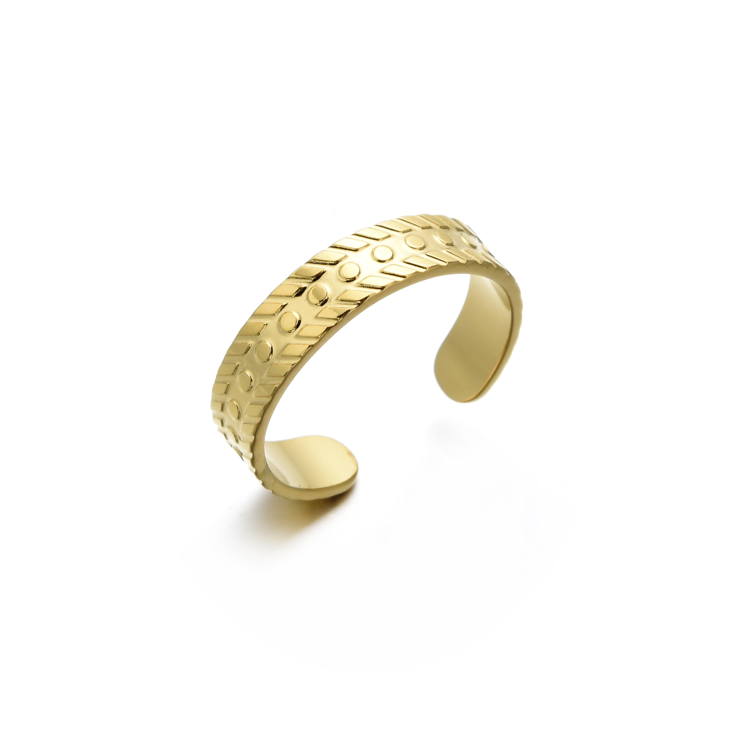 Кольцо для женщин, CR0330016G, жёлтое