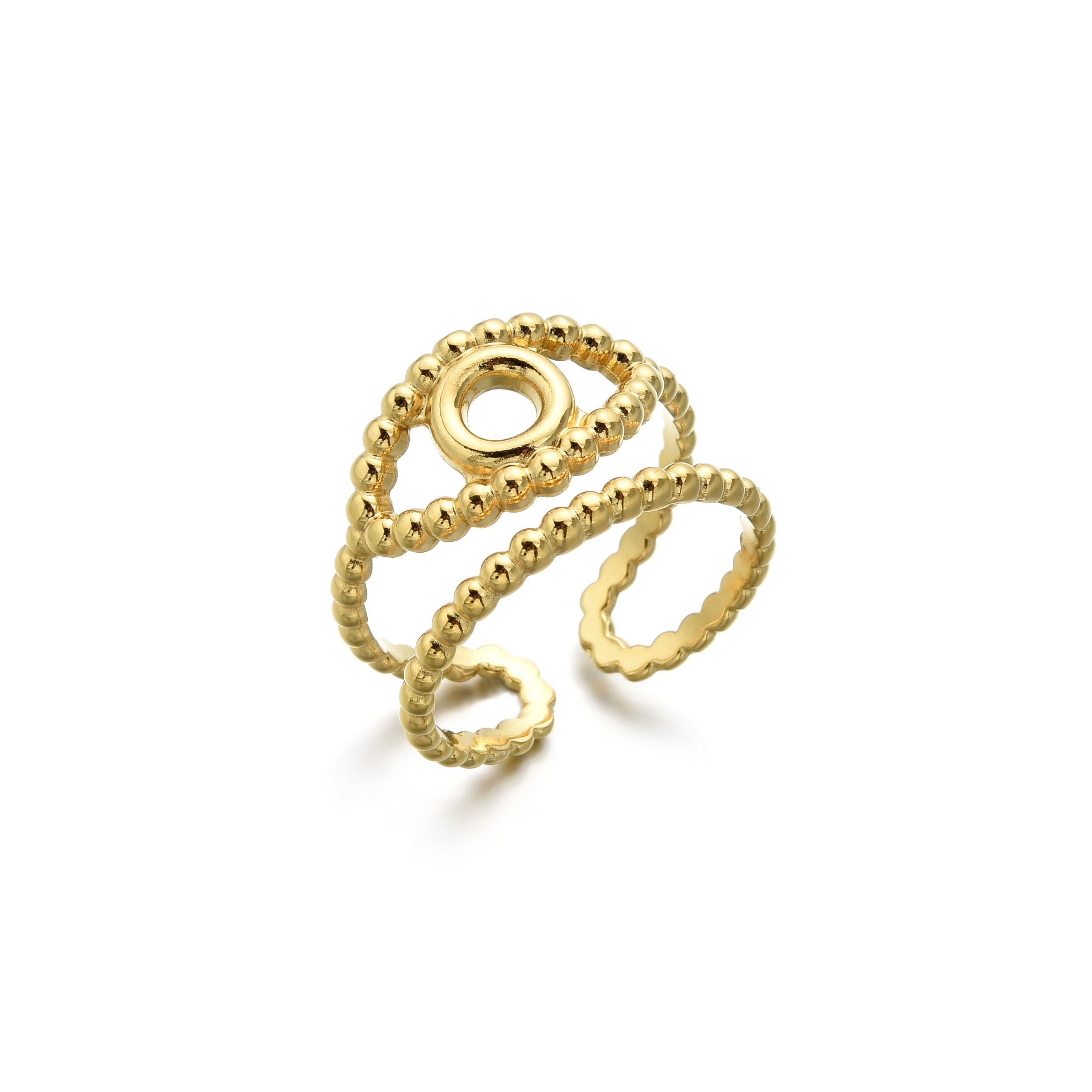 Кольцо для женщин, CR0330022G, жёлтое
