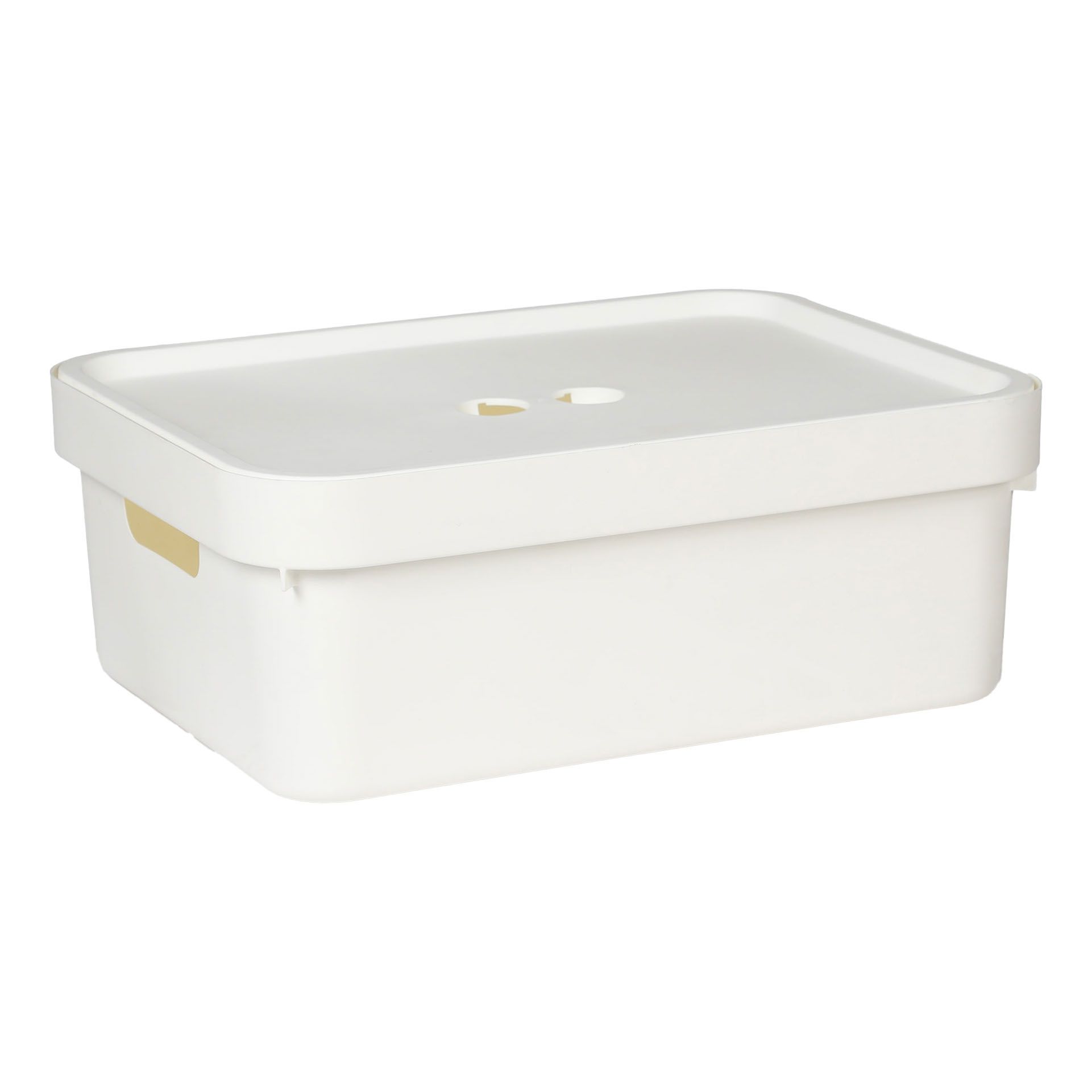 

Контейнер Bager Home prime 11 л белый