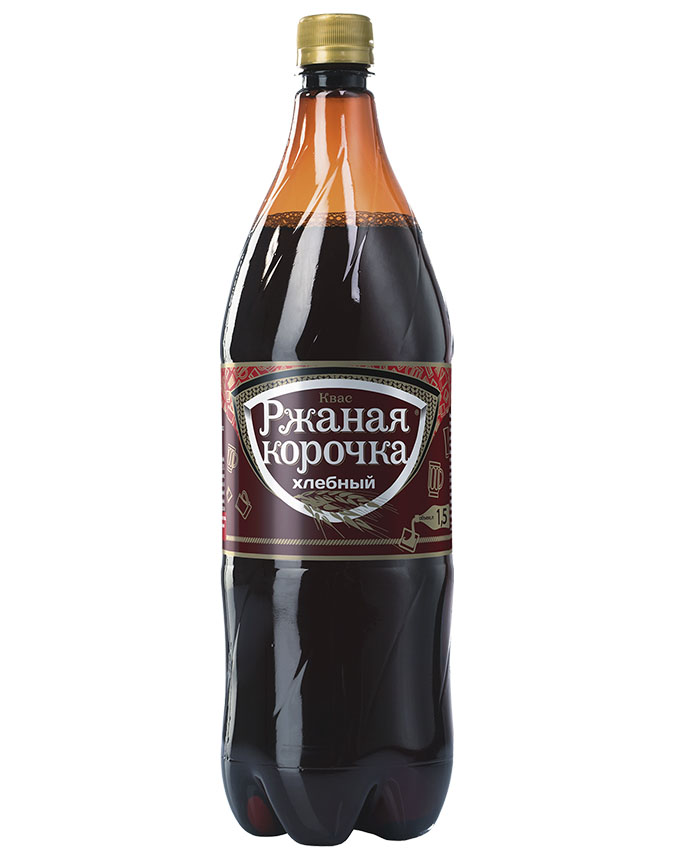 

Квас хлебный Ржаная корочка 1,5 л