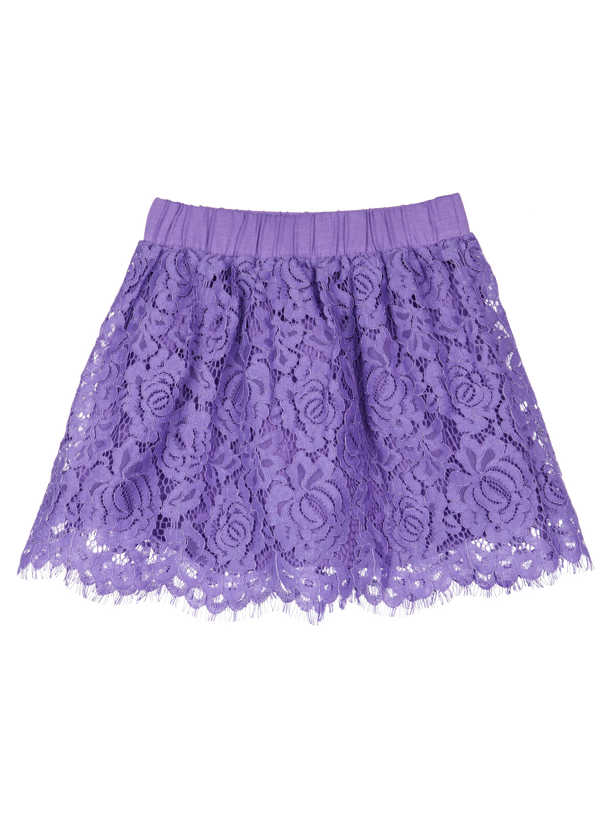 Юбка детская PlayToday 12422276, фиолетовый, 110 юбка шорты женская fila фиолетовый