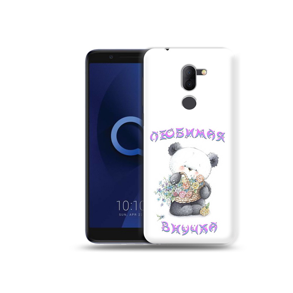 

Чехол MyPads Tocco для Alcatel 3X Любимая внучка (PT112114.674.110), Прозрачный, Tocco