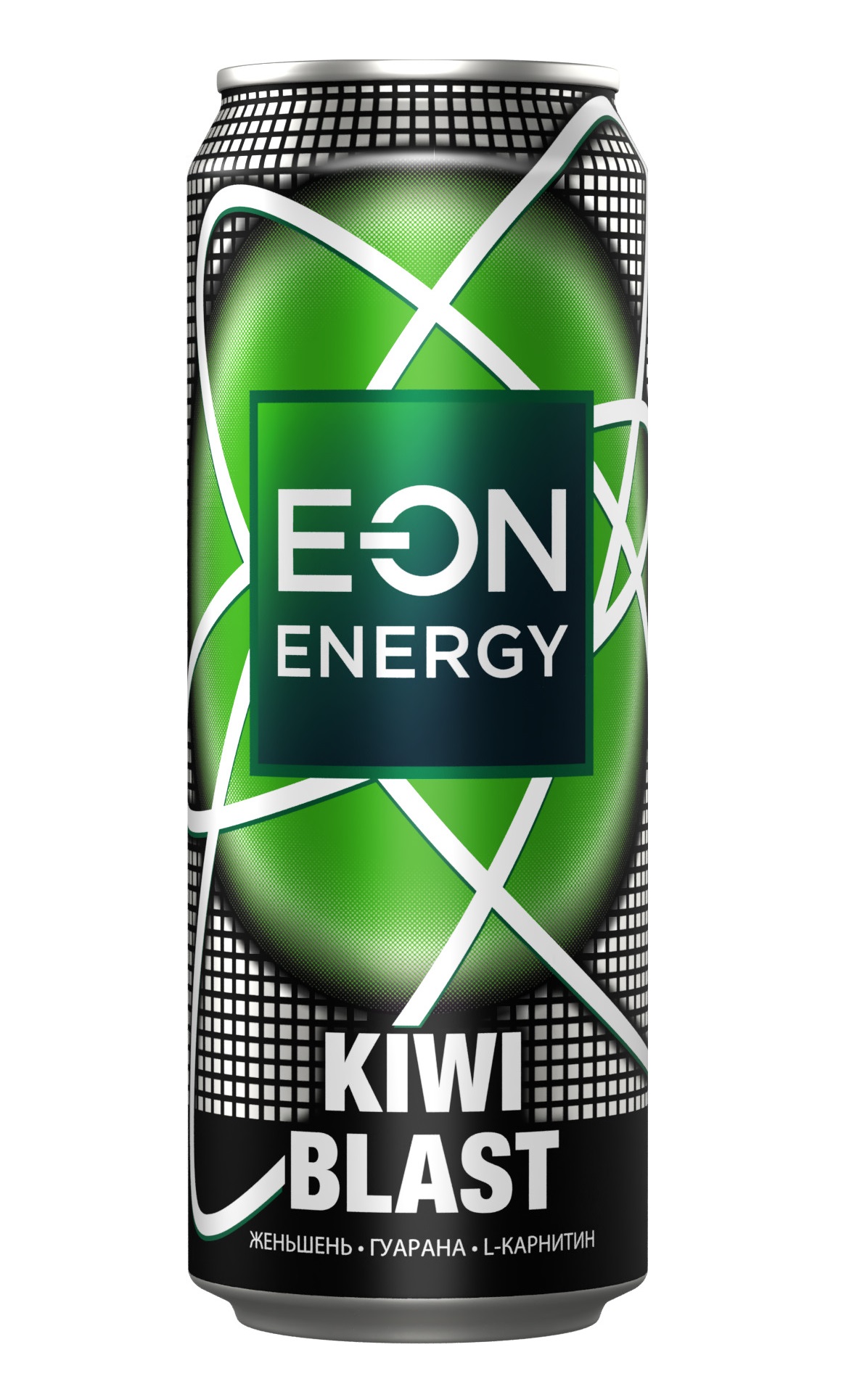 Напиток энергетический E-On Kiwi Blast газированный, безалкогольный, 450 мл